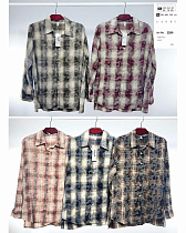 Рубашка Estima 3507 brown - делук