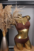 Купальник Sun&Sea 26316 chocolate - делук