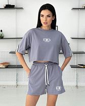 Костюм Azna ЛД07 grey - делук
