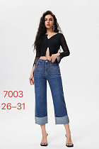 Джинсы Newjeans 7003 navy - делук