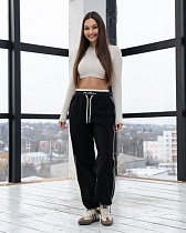 Штаны Спорт Azna Б29 black - делук