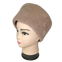 Шапка Mabi 0586 beige - делук