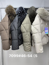 Куртка Jacket 7099 mint - делук