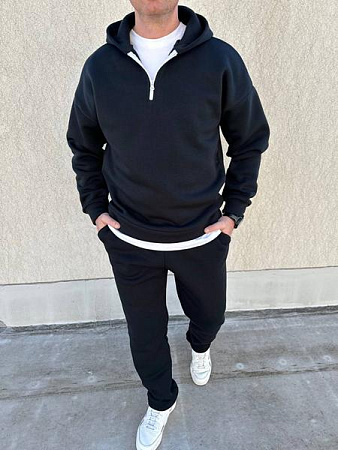 Костюм Спорт Safina 751 black - делук