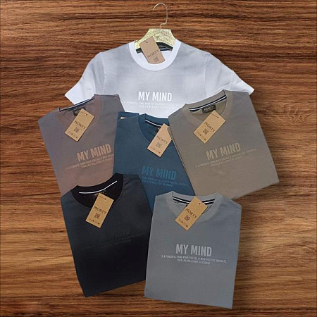 Футболка Moranny MR1145 green - делук