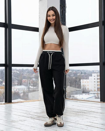 Штаны Спорт Azna Б29 black - делук