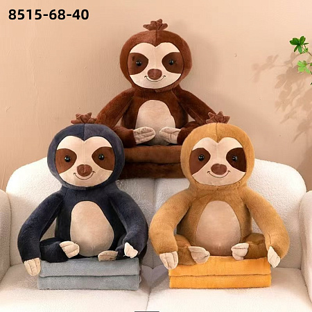 Плед Koloco 8515-68-40 - делук