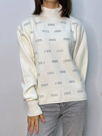 Свитер Kosta 76706-2 white - делук