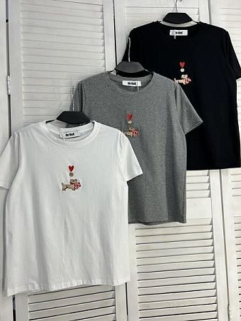 Футболка Шаолинь SH47 white - делук