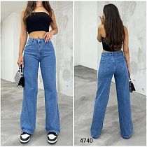 Джинсы Jeans Style 4740 blue - делук