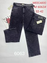Джинсы Leen M6063 black - делук