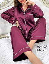 Пижама Romeo Life 70440 wine - делук