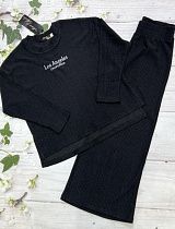 Костюм No Brand 939 black - делук