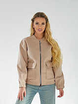 Куртка Deliv 137 beige - делук
