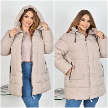 Куртка Direa 7092 beige - делук