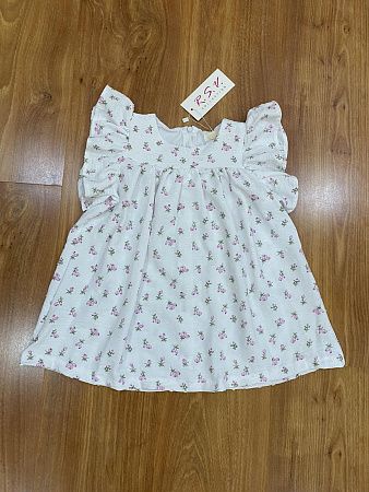 Платье Rsv 194 white-pink - делук