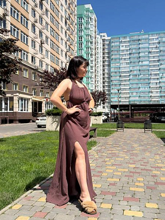 Сарафан Femzone 3019 brown - делук