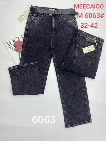 Джинсы Leen M6063 black - делук