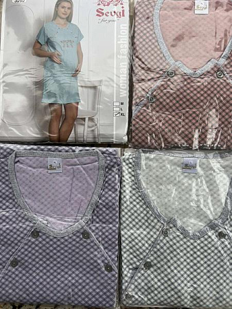 Ночнушка Disneyopt DS433-3292 grey - делук