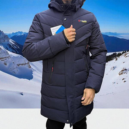 Куртка Newe Esto A22 navy - делук