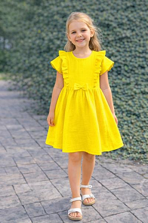 Платье Fili Kids FK1810 yellow - делук