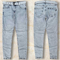 Джинсы Maxim Jeans 3100 l.blue - делук