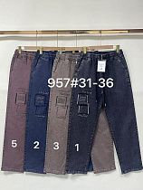 Джинсы Fudeyan 957-2 navy - делук