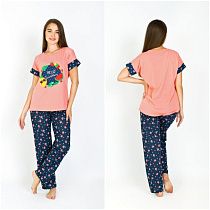 Пижама Пижама-Ок 2083(04076) pink - делук