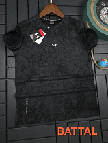 Футболка Hous Of Timur HT1330 d.grey - делук