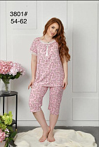 Пижама Anion 3801 pink - делук