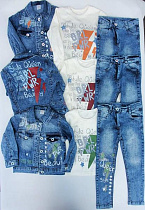 Костюм Meloria ML3600 blue-green - делук