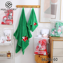 Полотенце Mallory 66205-60(70*140/35*75) - делук