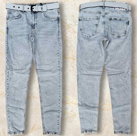 Джинсы Maxim Jeans 3100 l.blue - делук