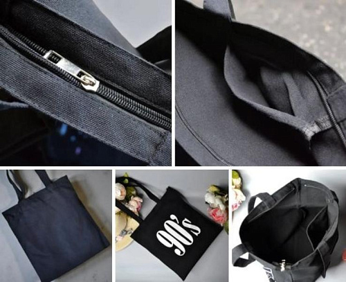 Сумка Luna-Bag 24-202 black - делук