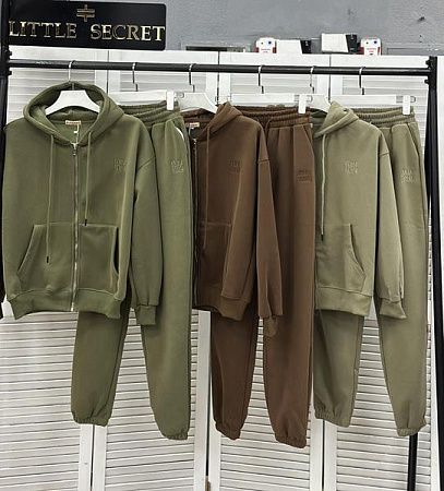 Костюм Спорт Little Secret K002 mint - делук