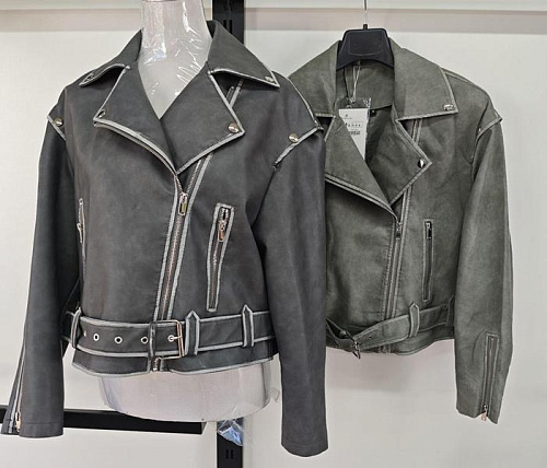 Куртка Liopt 3508 grey - делук