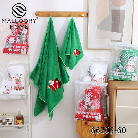 Полотенце Mallory 66205-60(70*140/35*75) - делук