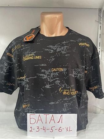 Футболка Sabihina SB939 black - делук