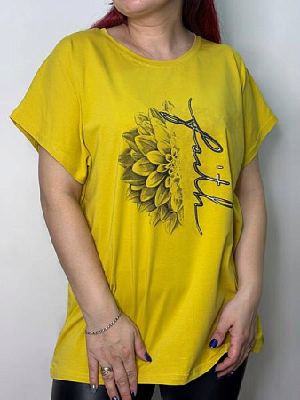 Футболка Kosta E013 yellow - делук