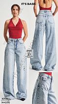 Джинсы Jeans Style 3720-27 l.blue - делук