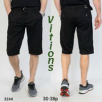 Шорты Lili 3244A black - делук