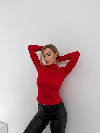 Кофта Arina 1697 red - делук