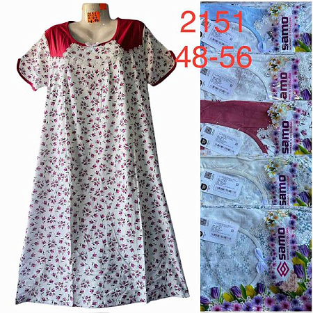 Ночнушка Sevim 2151 mix - делук