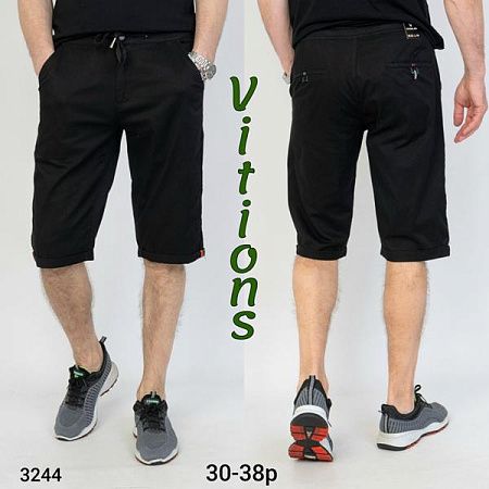 Шорты Lili 3244A black - делук