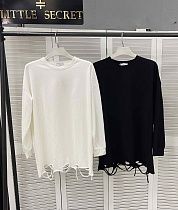 Свитер Little Secret 8009 white - делук