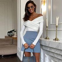 Свитер Arina 5140 white - делук