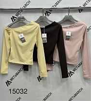 Топ Met&March 15032 brown - делук