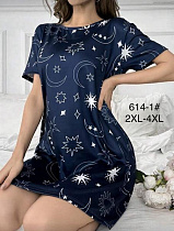 Туника Brilliant 614-1 navy - делук