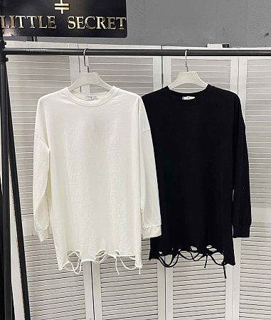 Свитер Little Secret 8009 white - делук