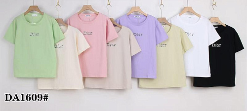 Футболка Xie DA1609 mix - делук